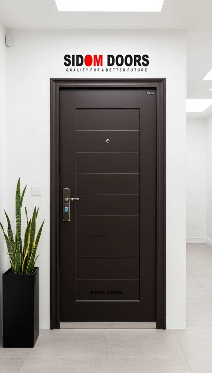 China Exterior Security Doors (CS 003)