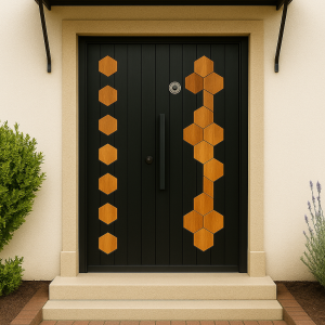 Exterior Security Door (code-SD 2203)