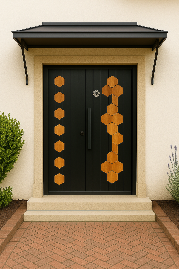 Exterior Security Door (code-SD 2203)