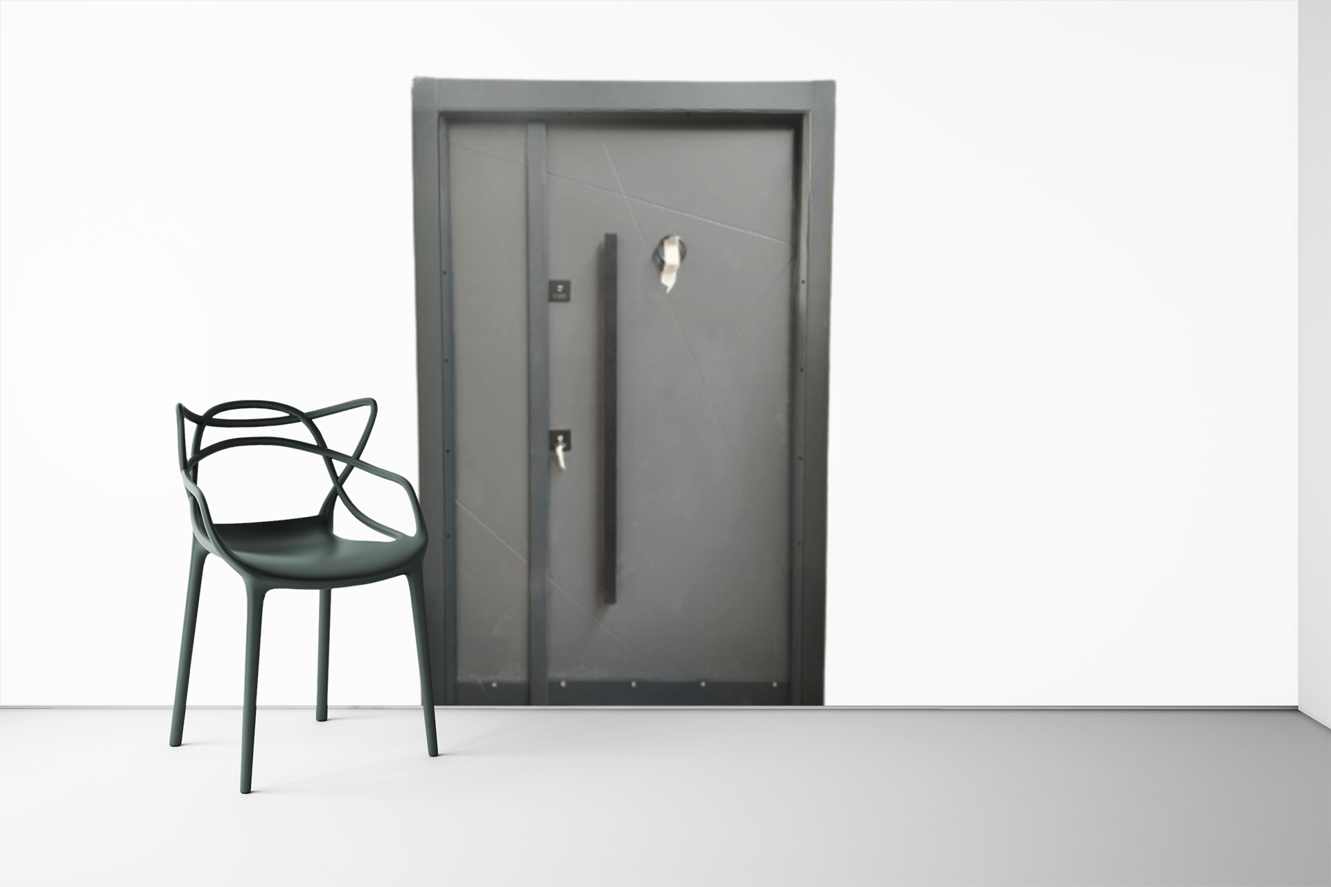 Exterior Steel Door( code-SD 8225)