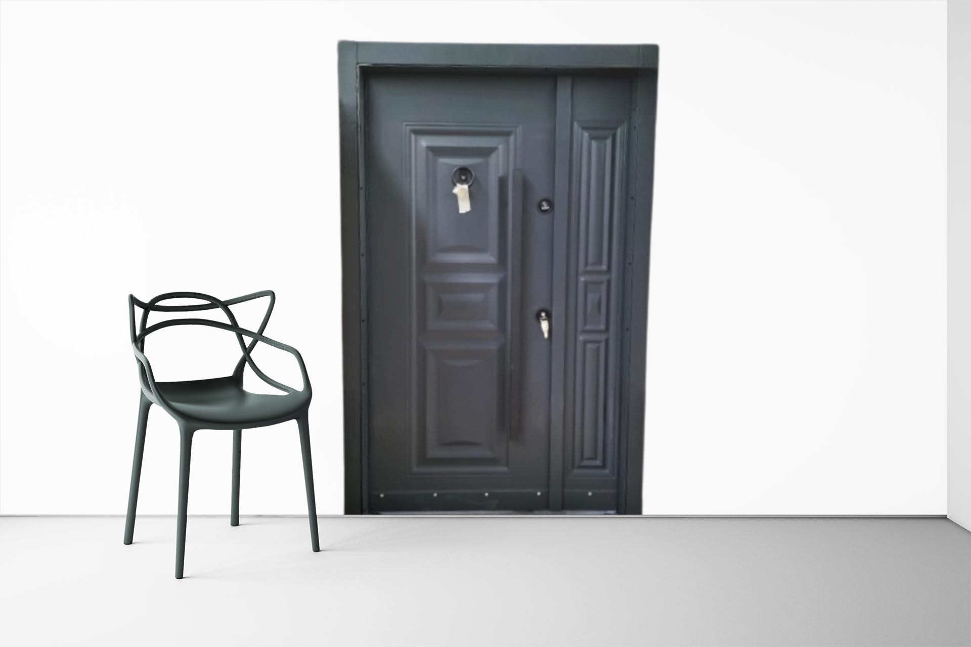 Exterior Steel Door(Code- SD 9774)