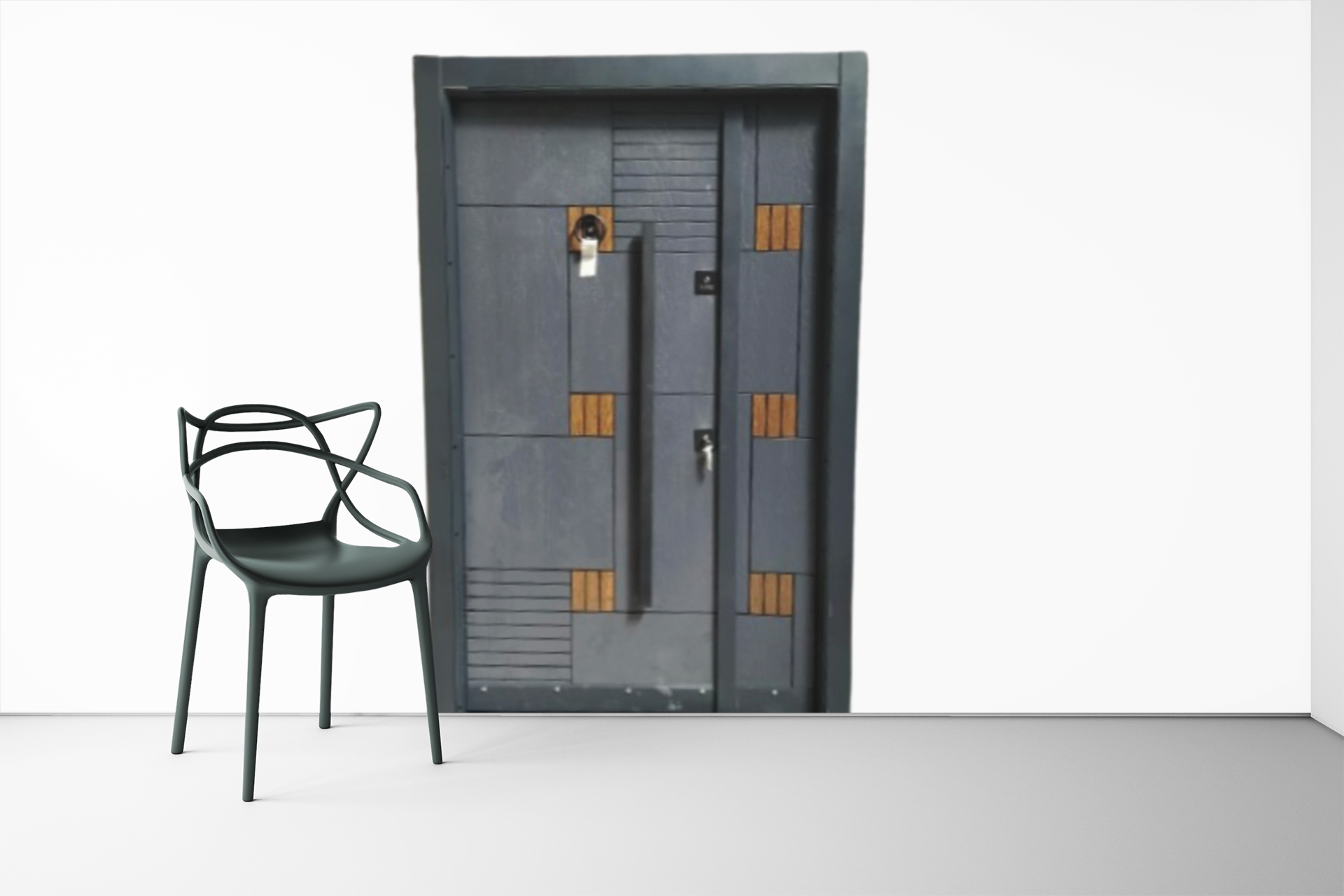 Exterior Security Door (Code- SD 9144)