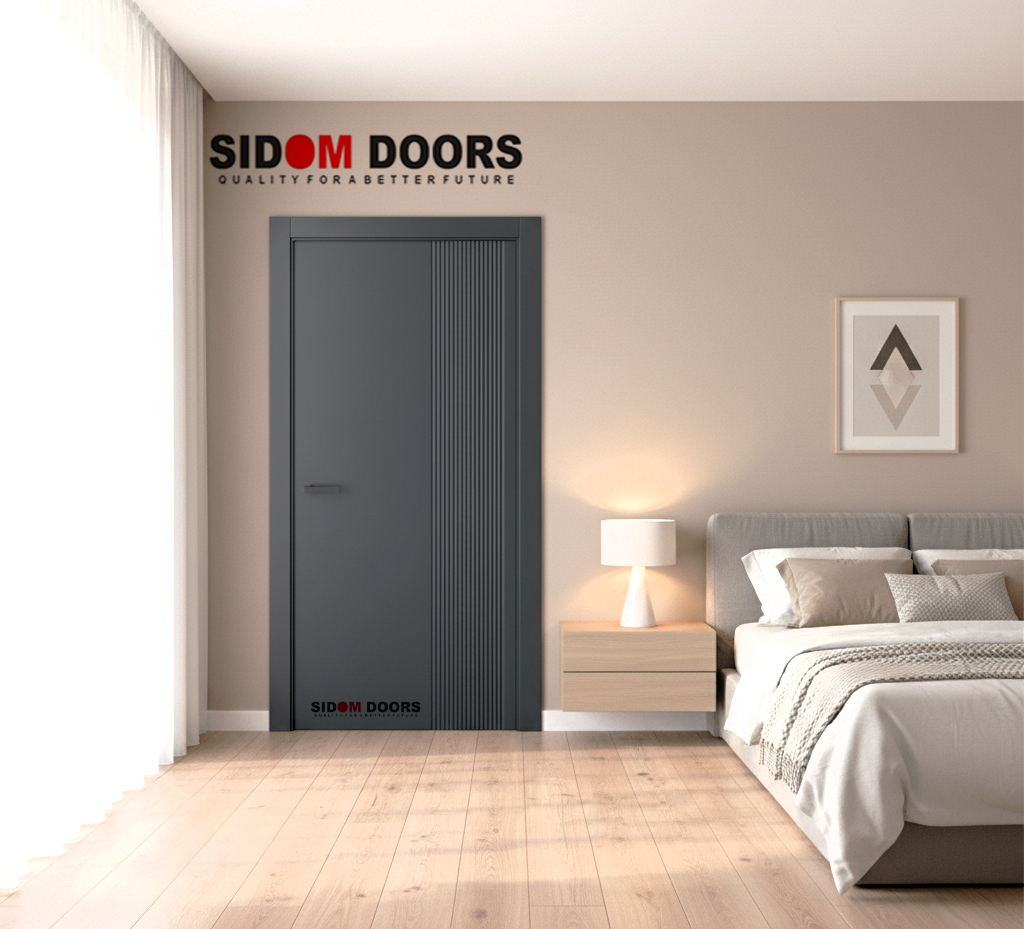 Interior PVC bedroom Door (Code-S1313)