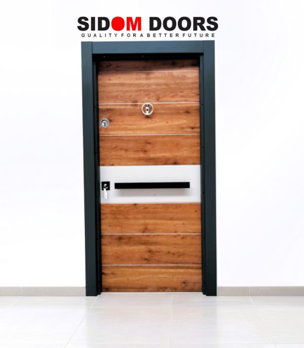 Exterior burglarproof Doors composite (Code-SD1650) - Image 2