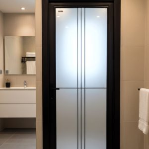 Bathroom frosted Door( Code-SD 1574)