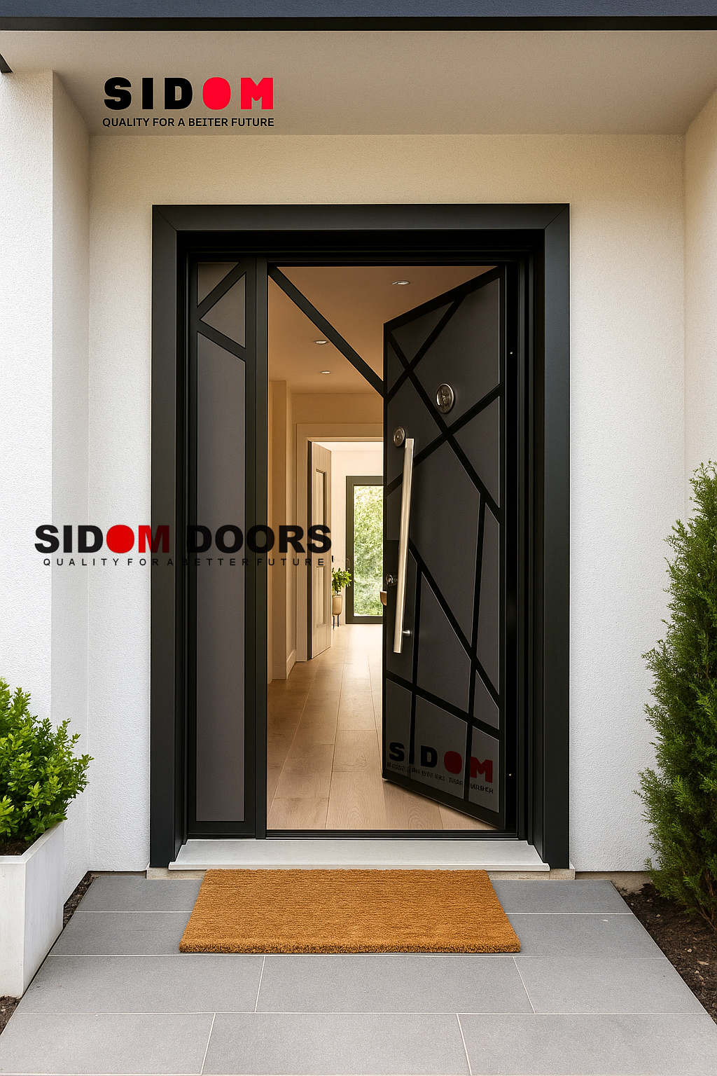 The Sentinel Security Door (Code-SD 1630)