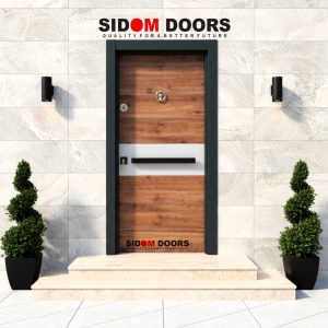 Exterior burglarproof Doors composite (Code-SD1650)