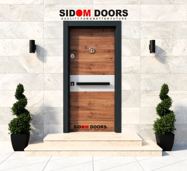 Exterior burglarproof Doors composite (Code-SD1650)