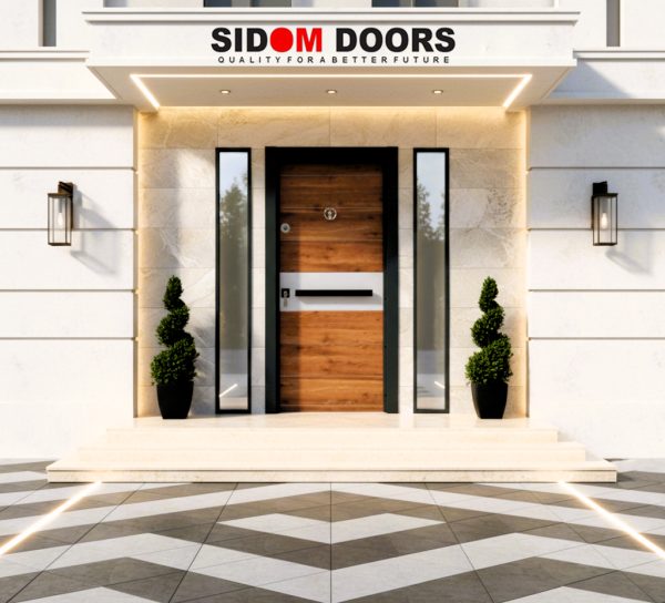 Exterior burglarproof Doors composite (Code-SD1650) - Image 3