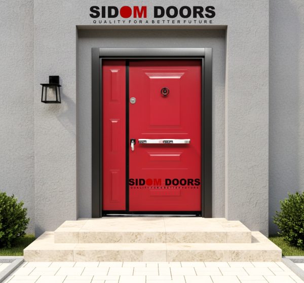 Exterior Security Doors (Code-SD 1690) - Image 2