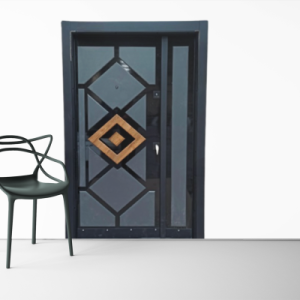 Exterior Security Doors (Code- SD 8040)