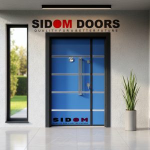 Exterior Security Doors (Code-SD 2201)