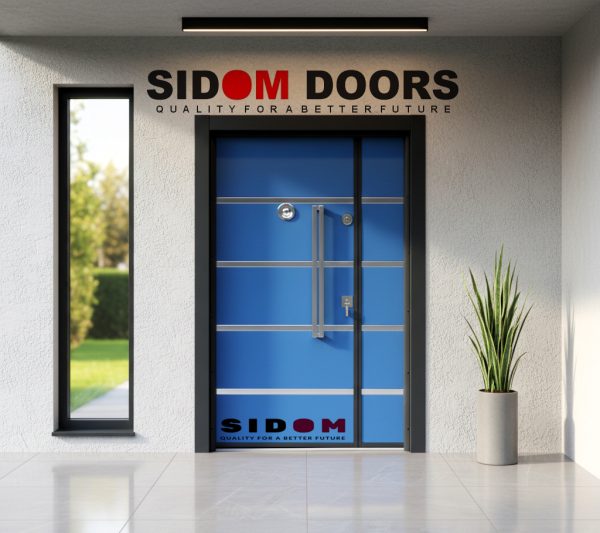 Exterior Security Doors (Code-SD 2201)