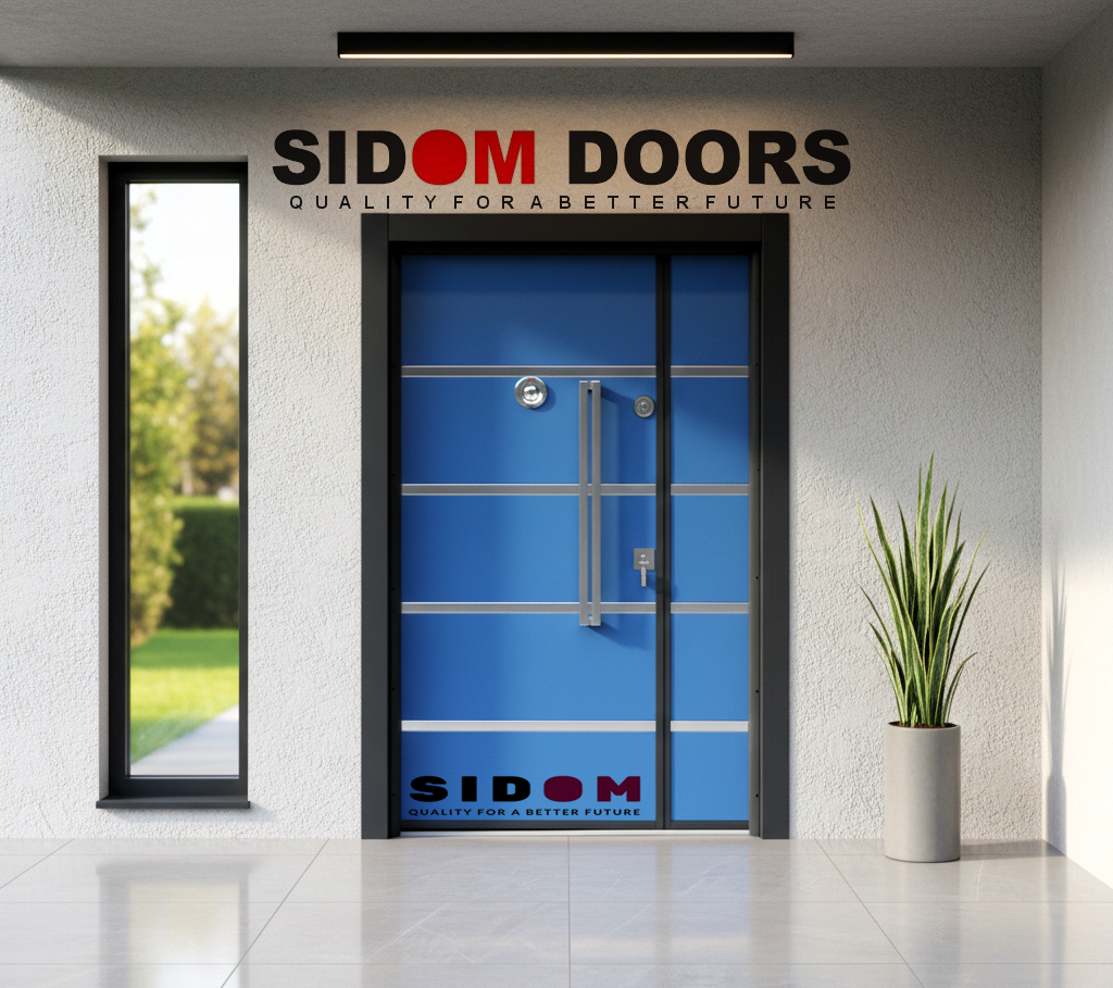 Exterior Security Doors (Code-SD 2201)