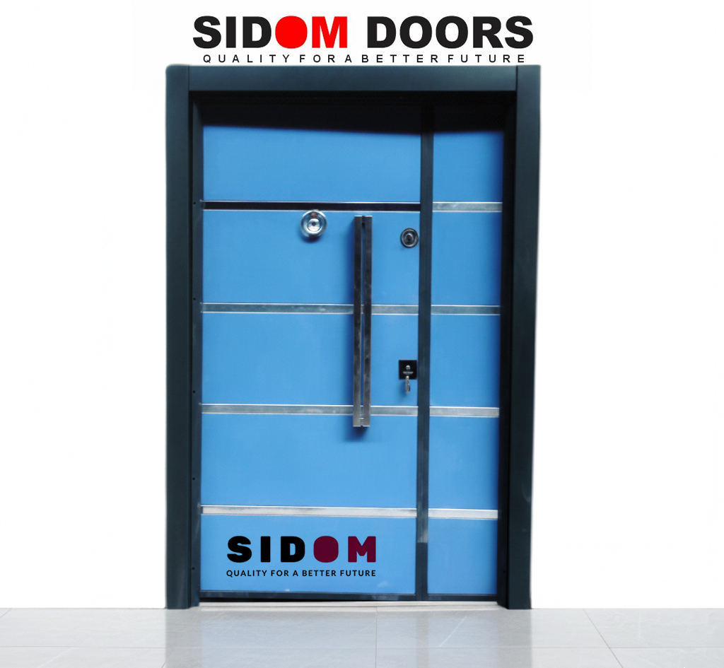 Exterior Security Doors (Code-SD 2201)