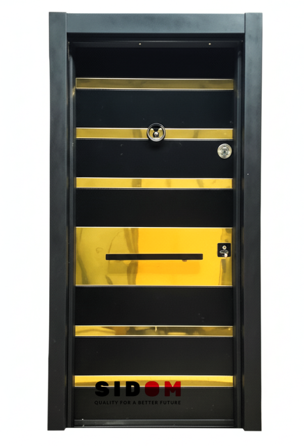 Turkish Composite Security Door (Code- SD2207) - Image 4