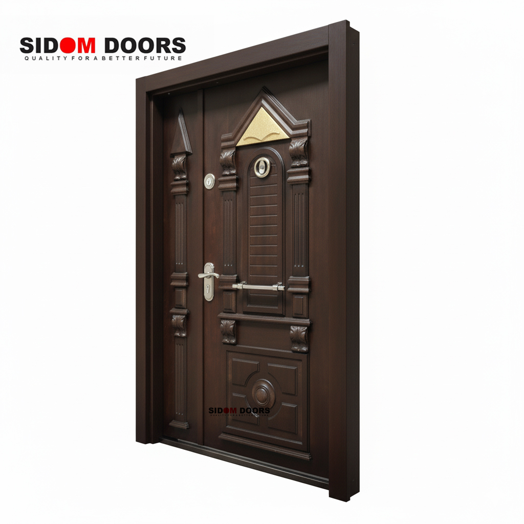 Front Exterior Security Door (Code-SD 2209) - Image 3