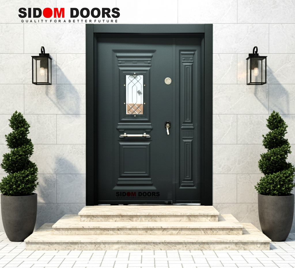 Exterior Security Door (Code-SD 2214)