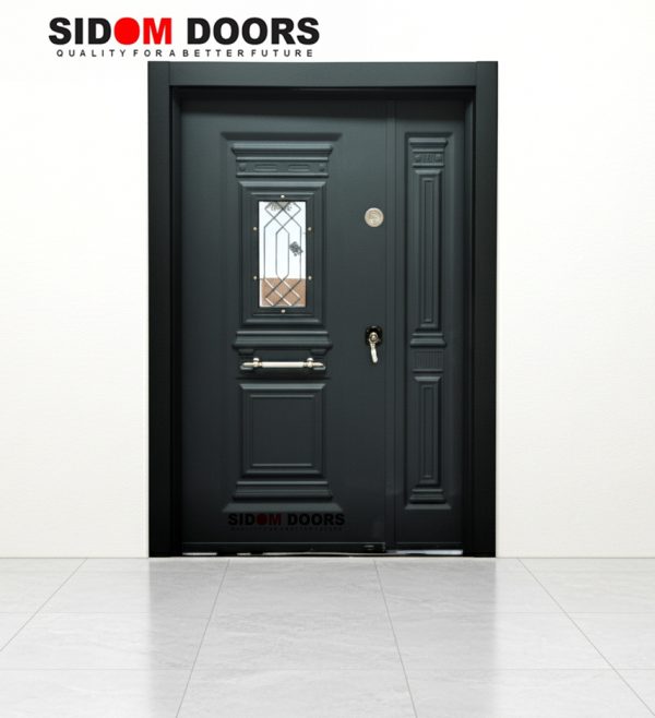 Exterior Security Door (Code-SD 2214) - Image 2