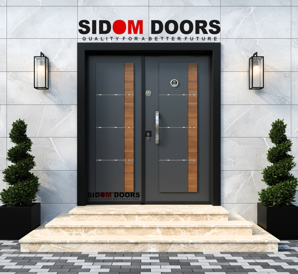 Exterior Security Door (Code-SD 2217)