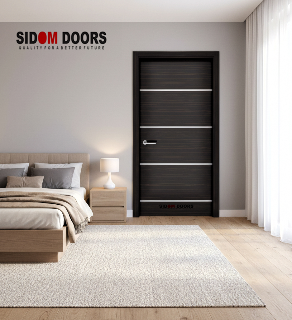 Interior PVC Bedroom Door (Code-222)