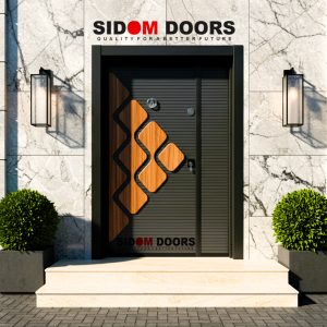 Exterior Security Door (Code-SD 2226)