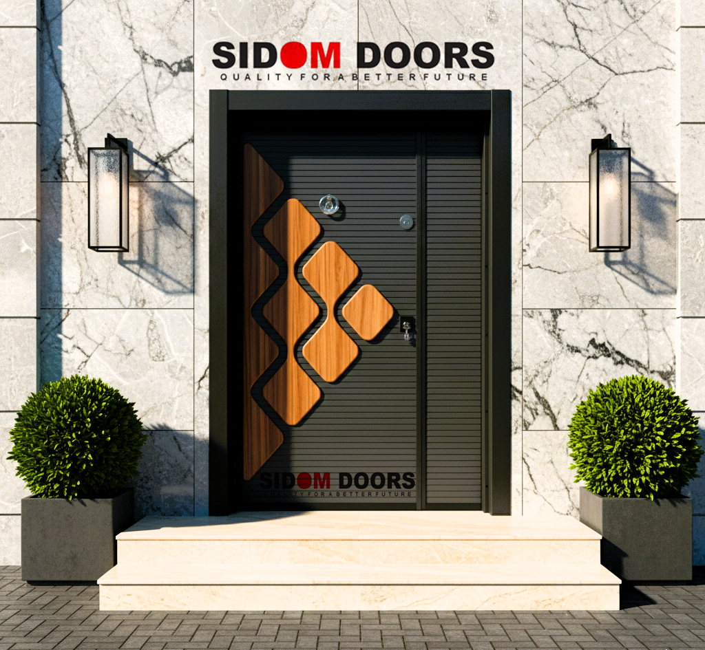Exterior Security Door (Code-SD 2226)