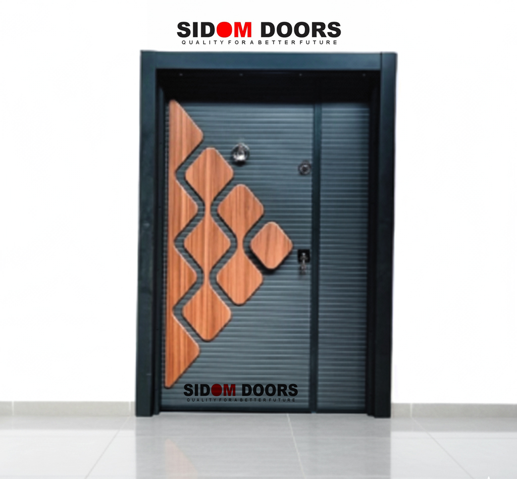 Exterior Security Door (Code-SD 2226)
