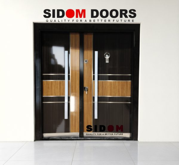 Exterior Security Doors (Code-SD 2323) - Image 3