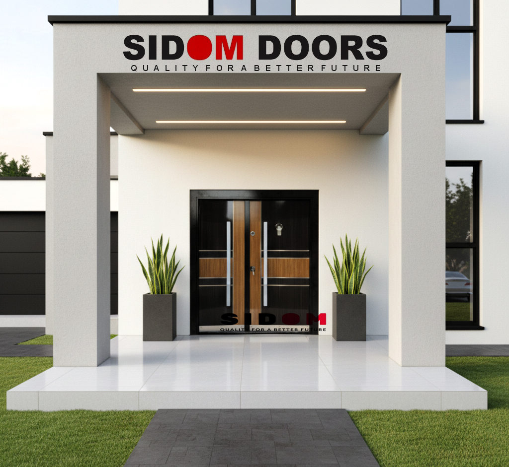 Exterior Security Doors (Code-SD 2323)