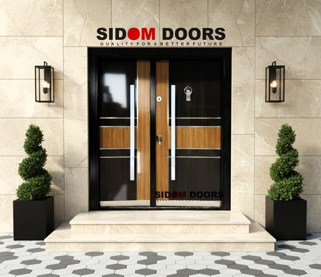 Exterior Security Doors (Code-SD 2323)