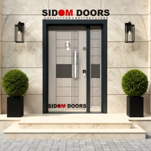 Exterior Security Door (Code-SD 2370)