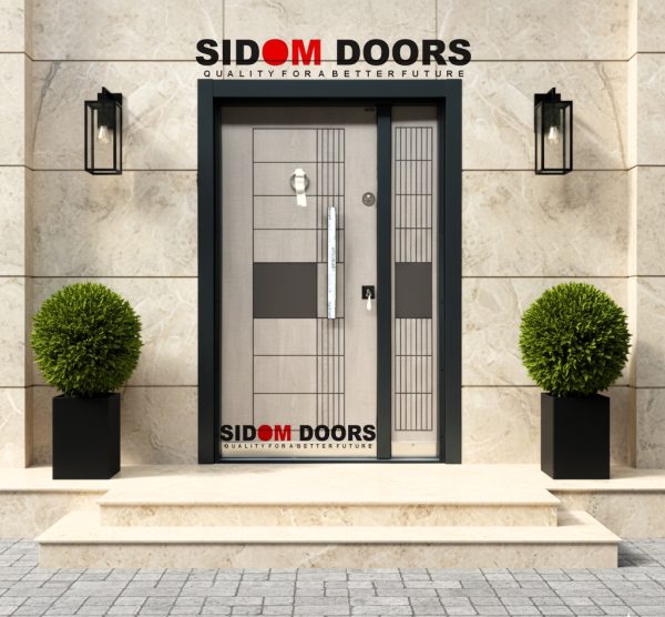 Exterior Security Door (Code-SD 2370)