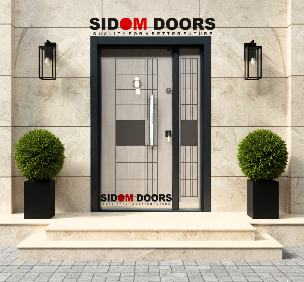 Exterior Security Door (Code-SD 2370)