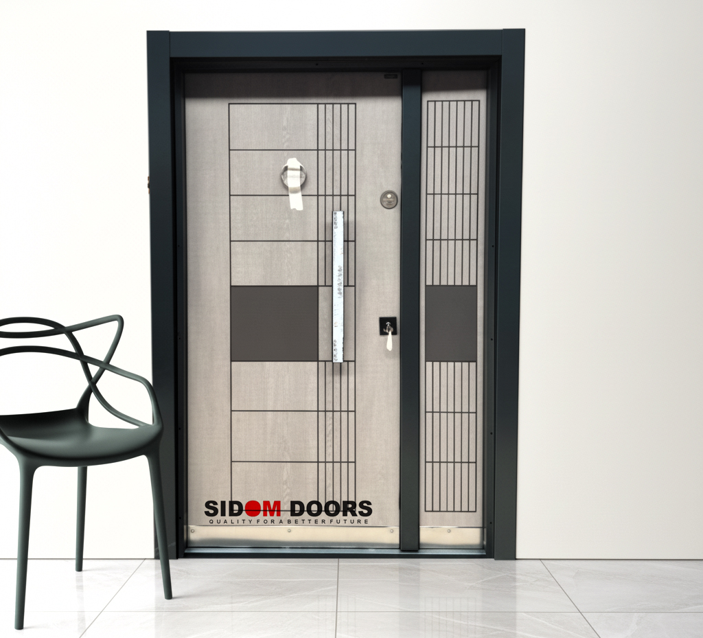 Exterior Security Door (Code-SD 2370)