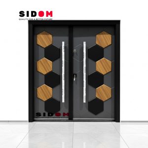 Exterior Security Doors(Code-SD 2390)