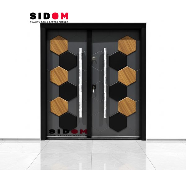 Exterior Security Doors(Code-SD 2390)