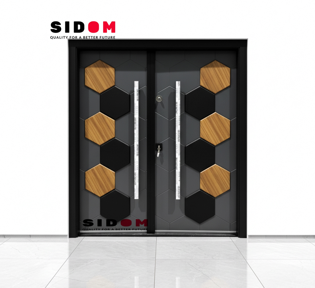 Exterior Security Doors(Code-SD 2390)