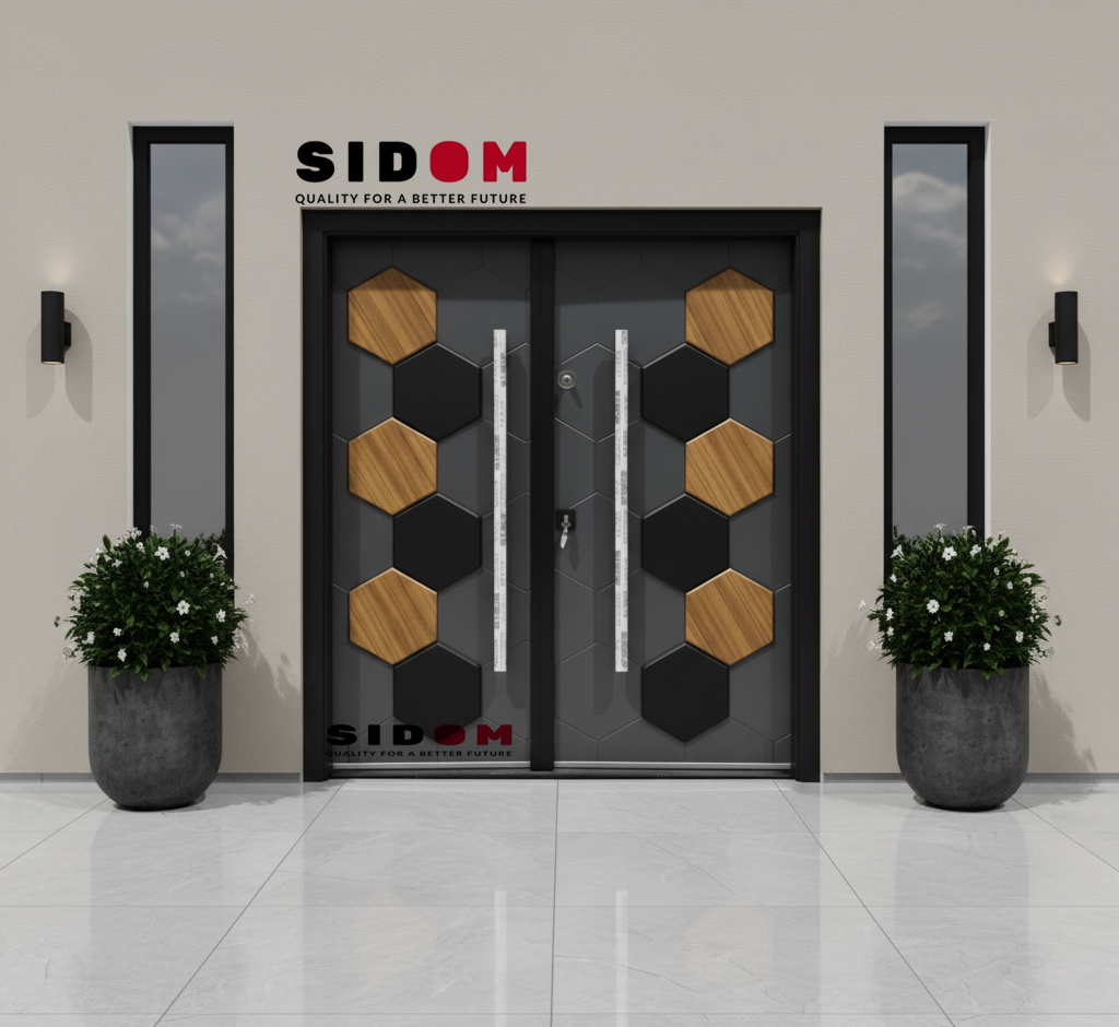 Exterior Security Doors(Code-SD 2390)