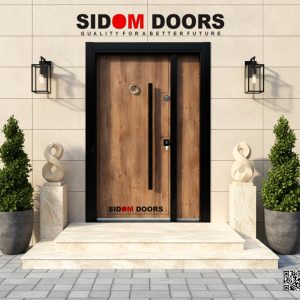 Exterior Security Door (Code- SD 2424)