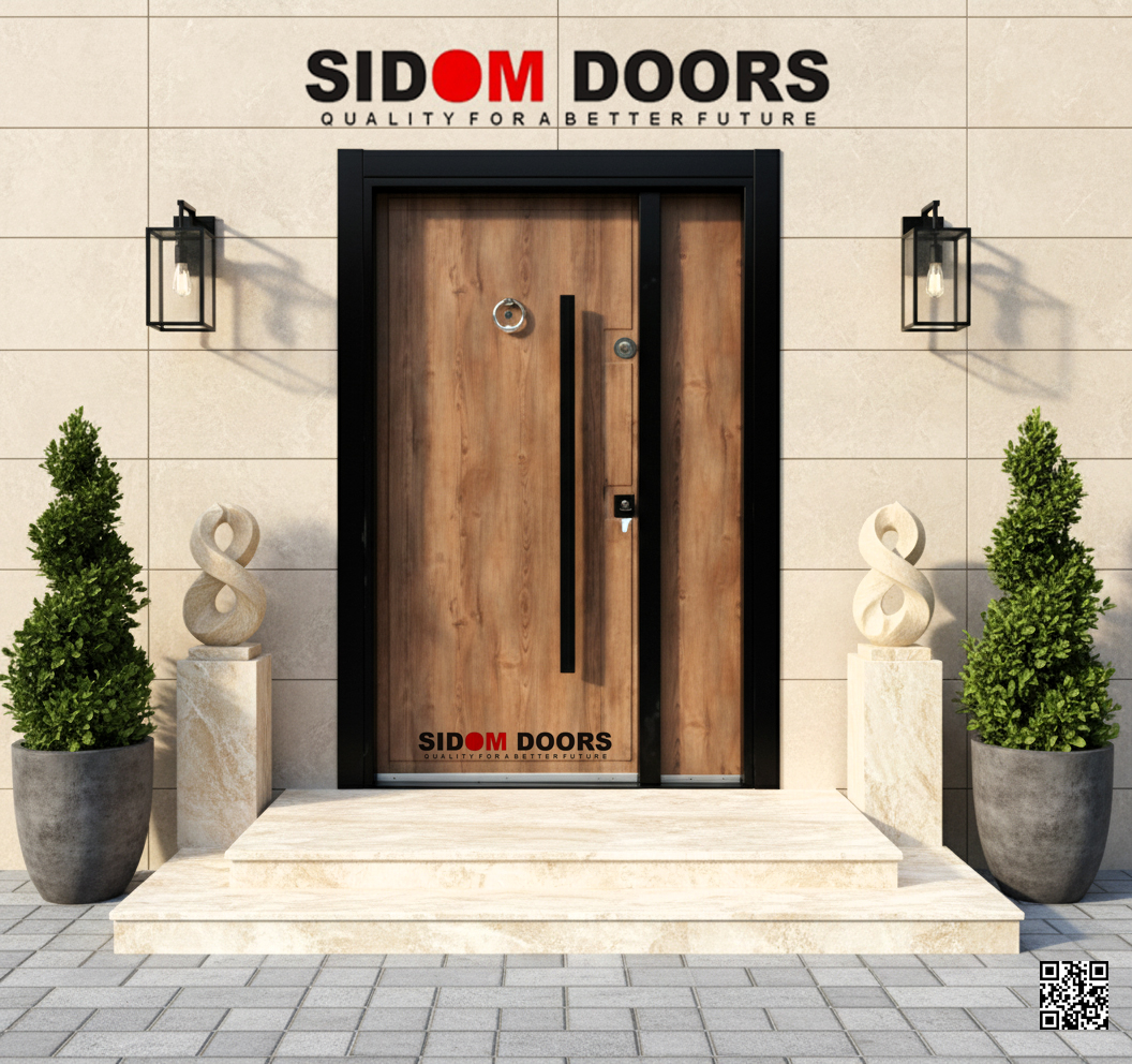 Exterior Security Door (Code- SD 2424)