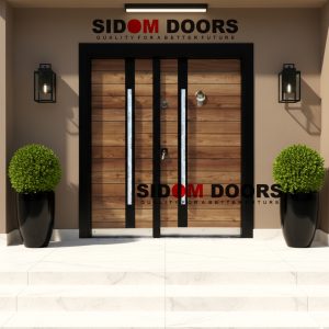 Exterior Security Door(Code-SD 2525)