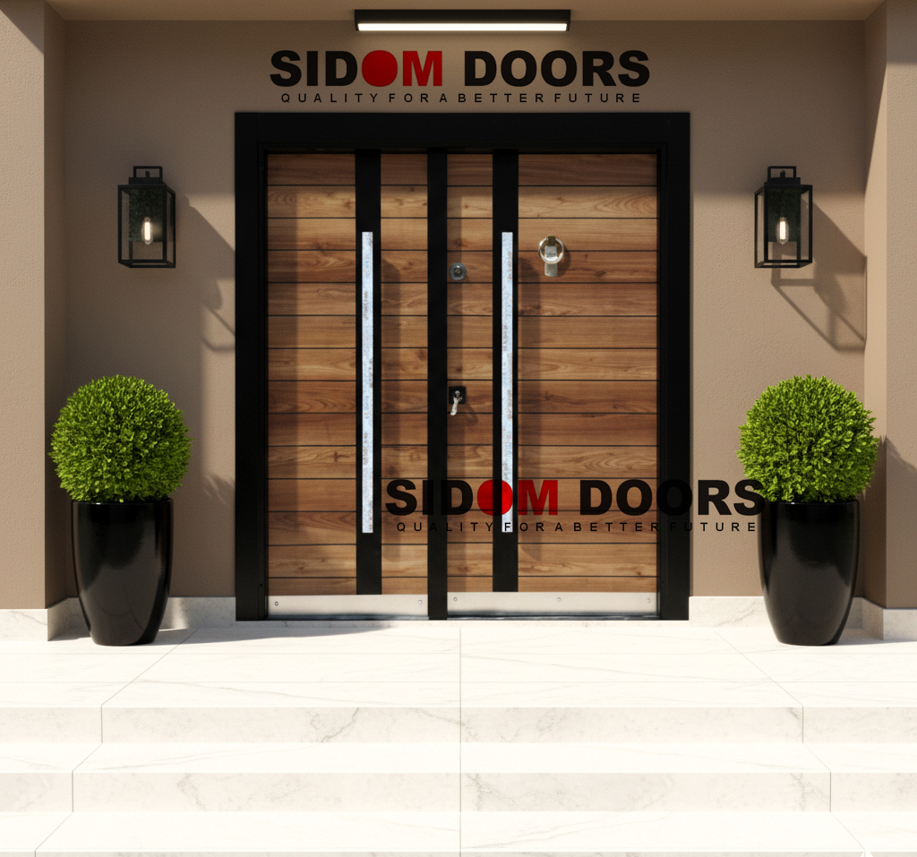 Exterior Security Door(Code-SD 2525)