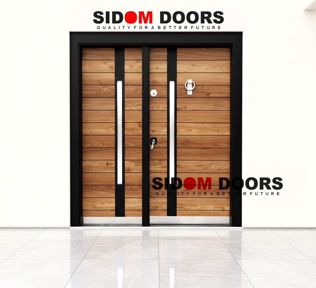Exterior Security Door(Code-SD 2525)