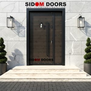 Exterior Security Door(Code- SD8050)