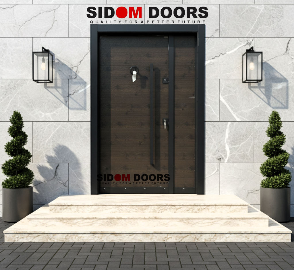 Exterior Security Door(Code- SD8050)