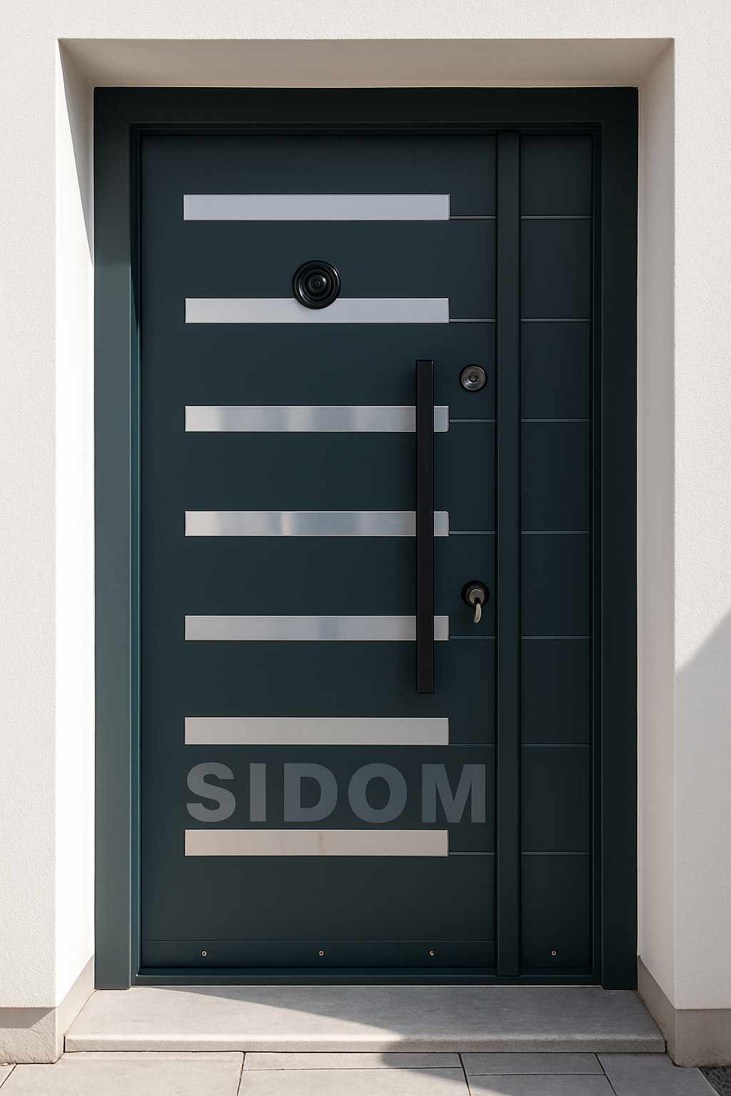 Luxury Security Entry Door  COMPOSITE (Code-SD1333)