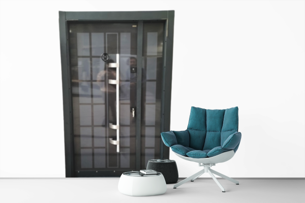 Exterior Security Doors(Code-SD 8711)