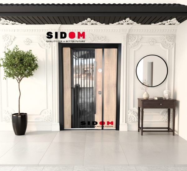 Exterior Security Doors (Code-SD 3003)