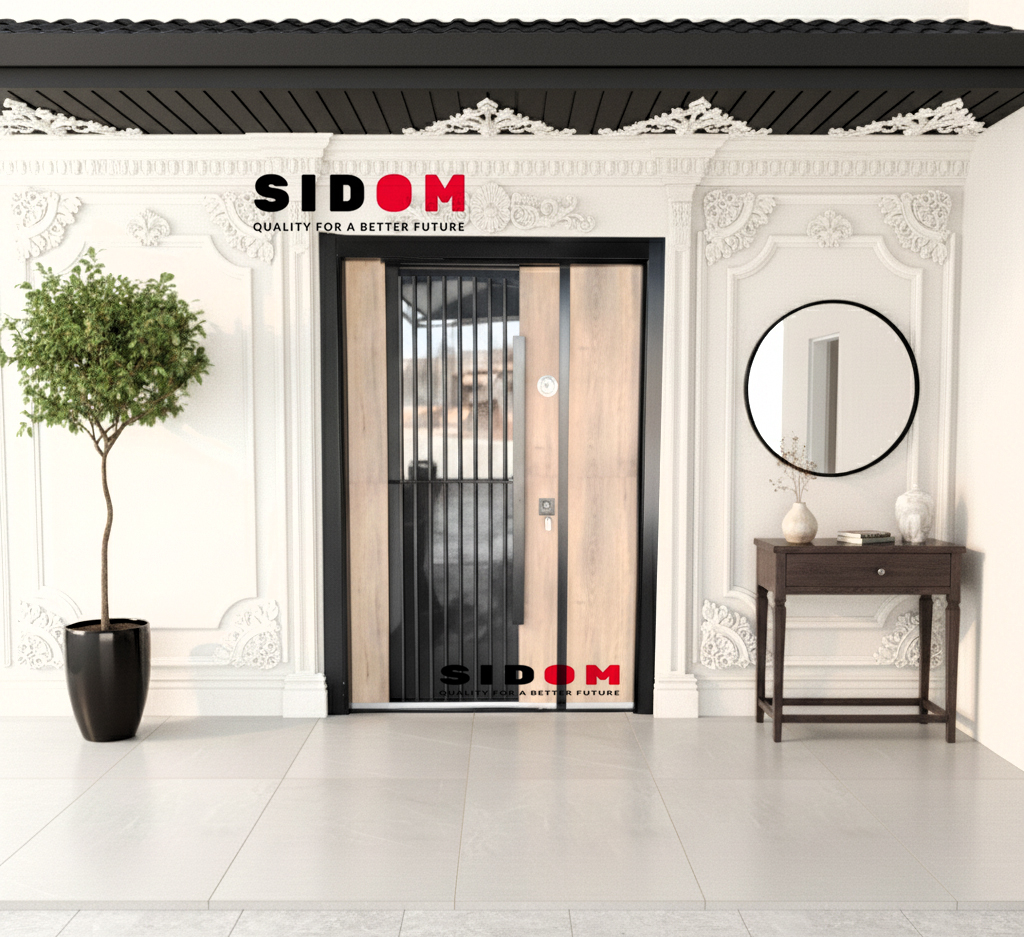 Exterior Security Doors (Code-SD 3003)